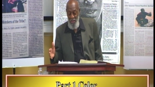 IOG Bible Speaks - "Black History Series - Part 1 - COLOR"