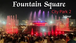 Fountain Square City Park Phase 2 Mansarovar Jaipur