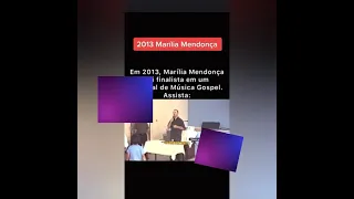 Marilia Mendonça você acredita que ela sabia que ia morrer.