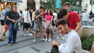 Sercan Gider'in Ritimleriyle Taksim Dance İki Arkadaş Muhteşem Oynadılar