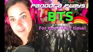 REACTING to BTS (K-POP) for the FIRST TIME | Black Swan