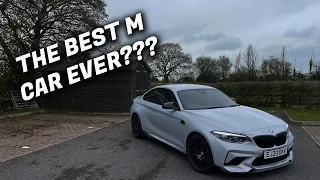 Is The BMW M2 COMPETITION The BEST M Car For The Road?