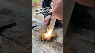 Best Ways to Use a Ferro Rod! #shorts #ferrorod #fire