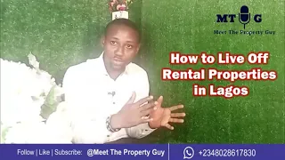 How To Live Off Rental Properties in Lagos - #Lekki #Awoyaya #Orchid #Mainland