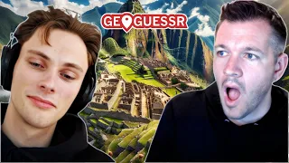 Reacting To The GeoGuessr GOAT!