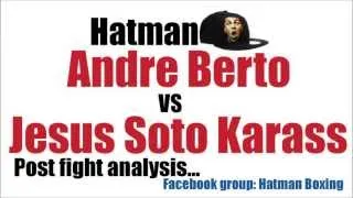 SOTO KARASS KO'S ANDRE BERTO!!!