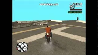 GTA San Andreas Bike Stunt