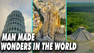 Most Stunning Man-Made Wonders of the World 2023: Top 20 Countdown | Tour The Earth