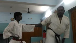 Sensei anirban Bhattacharya yoko geri