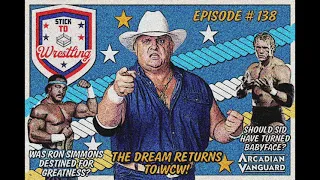 Stick To Wrestling - Episode 138: Black Velvet Elvis Portraits