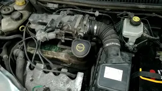 Чистка вентиляции картера двигателя Ford Ka
