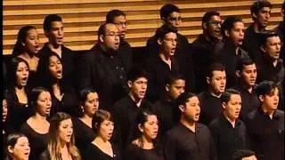 Cantata Criolla "Florentino el que canto con el Diablo" - Antonio Estévez | parte 1/3