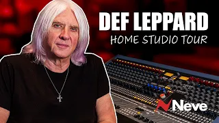 Def Leppard's Joe Elliott Takes You Inside His Home Studio