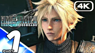 FINAL FANTASY VII REMAKE PC - Gameplay Walkthrough Part 1 - Prologue (4K 60FPS) MAX SETTINGS