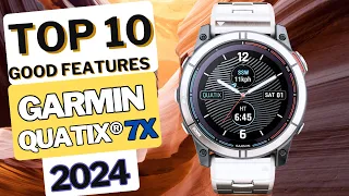 TOP 10 Cool Features Of GARMIN QUATIX® 7X Not Everyone Knows