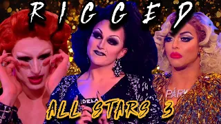 The Riggory of Drag Race All Stars 3