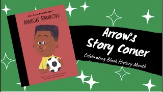 Arrow Story Corner: Marcus Rashford