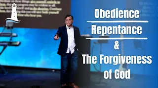 Obedience, Repentance & The Forgiveness of GOD | Acts 5:25-33 | 04-28-2024 | Pastor Joe Pedick