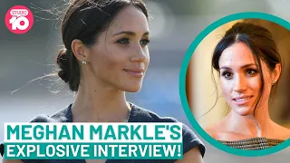 Meghan Markle's Explosive Interview | Studio 10