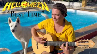 HELLOWEEN - Best Time | Acoustic Guitar Cover by Thomas Zwijsen