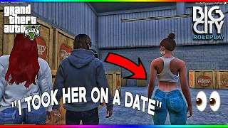 GTA 5 Roleplay "I TOOK HER ON A DATE!" (BigCity Rp) FiveM