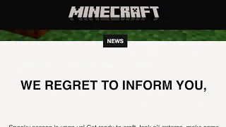 Microsoft Will Delete Minecraft Java.