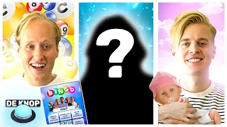Heeft Matthy een KINDERWENS & wie is de VROUWELIJKE mystery guest ? 👀 | De Knop S3 | #3