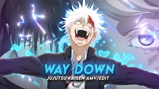 Way Down We Go I Gojo Vs Toji Jujutsu Kaisen [AMV/Edit]