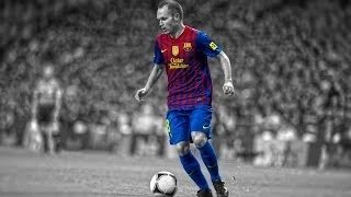 Andres Iniesta ● Ultimate Skills and Passes ► 2013/2014 ● HD