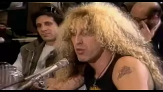 Dee Snider vs Tipper Gore 1984 - Senate hearing PMRC (Parents Music Resource Center)