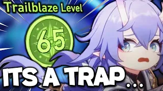 EVERYTHING THAT CHANGES when you reach Level 65 in Honkai: Star Rail...