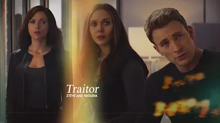 Steve and Natasha · Traitor