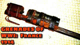 Grenades of WWI: 1914 France