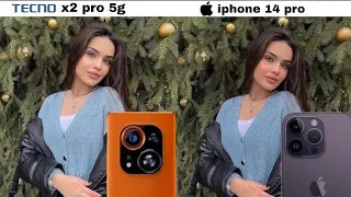 Tecno phantom x2 pro vs iPhone 14 pro camera test