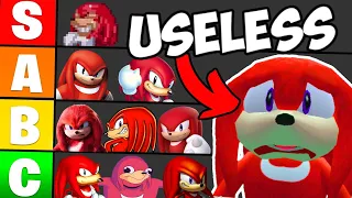Ranking How USELESS Knuckles is in Every Sonic Game