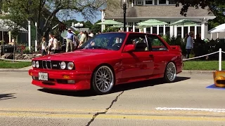 1988 BMW E30 M3 2 Door Coupe in Red Paint & Engine Start Up on My Car Story with Lou Costabile