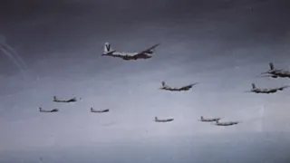 WW2 - Air Raids on Japan [Real Footage in Color]