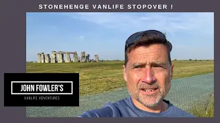 What's it like to Wild Camp in your van at Stonehenge?