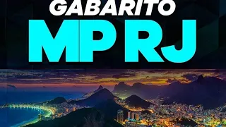 Gabarito Extraoficial - Analista - MPE RJ - 2019