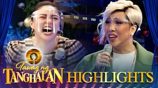 Kim laughs out loud over Vice's joke | Tawag ng Tanghalan