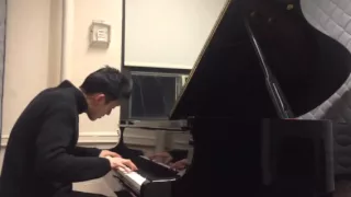 Chopin - Étude Op. 10 No. 9 (100 Piece Challenge #31 [2016])