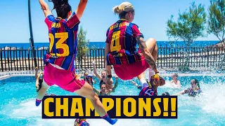 🔥🔥🏆BARÇA WOMEN BECOME LIGA IBERDROLA CHAMPIONS!!! 🏆🔥🔥