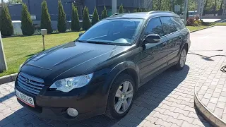 ЭКСПЕРИМЕНТ!!!Какой РАСХОД газа SUBARU OUTBACK 2.5 AWD по трассе? Как мы ЗАМЕРЯЛИ.