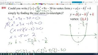 24-05-17 [H.9.3 PR] Strategies for Solving Quadratic Equations