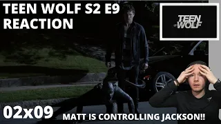 TEEN WOLF S2 E9 PARTY GUESSED REACTION 2x9 MATT IS CONTROLLING JACKSON AND PETER HALE RETURNS