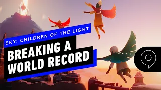 Sky: Children of the Light - Breaking a World Record | gamescom 2023