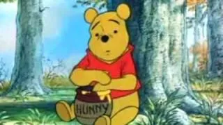 winnie the pooh e pote de mel