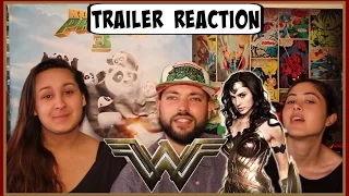 WONDER WOMAN Comic Con Trailer | Trailer Reaction