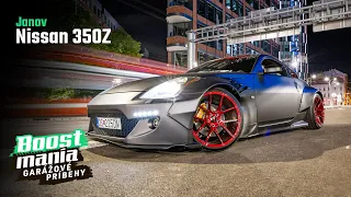 Garage Stories #3: Ján and his Rocket Bunny 350Z - Boostmania.sk