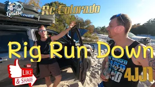 Tim's 272hp, Rig Run Down video of his Rc Colorado (4jj1)